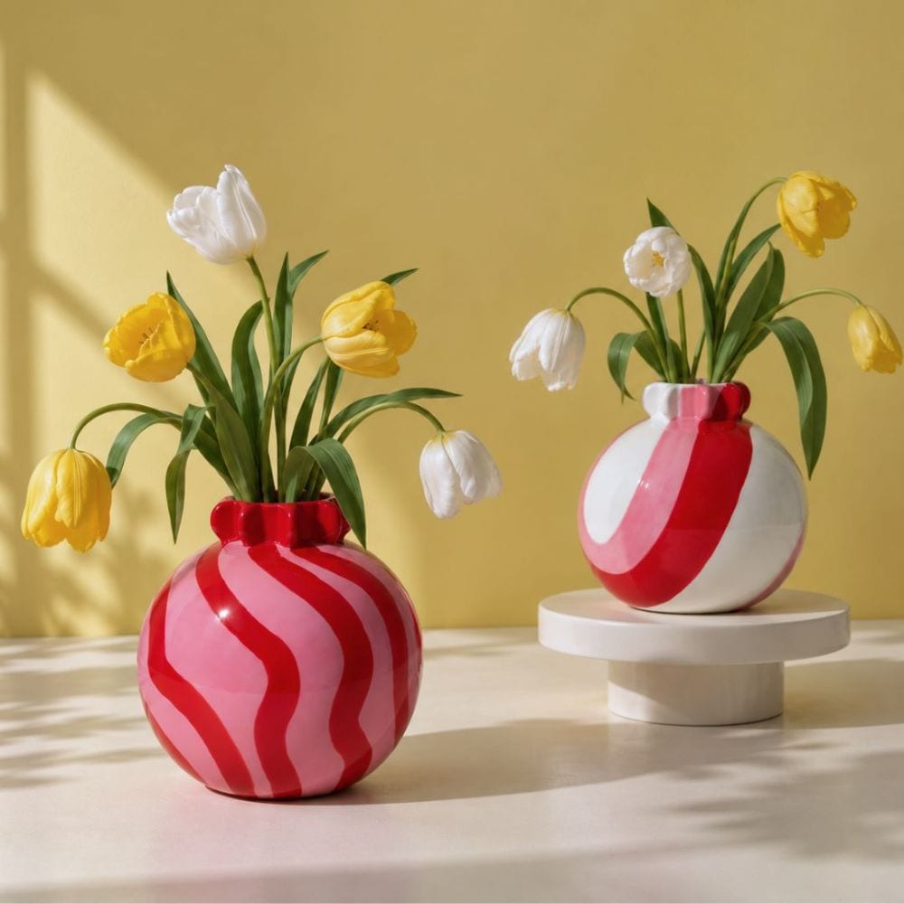 Flower Vases 花瓶 | 南欧風雑貨 Casa de Ivy (カサ・デ・アイヴィー)