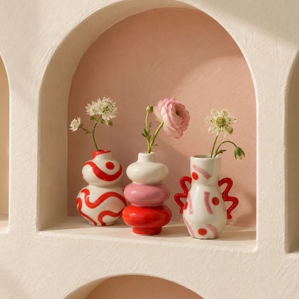 Flower Vases 花瓶 | 南欧風雑貨 Casa de Ivy (カサ・デ・アイヴィー)