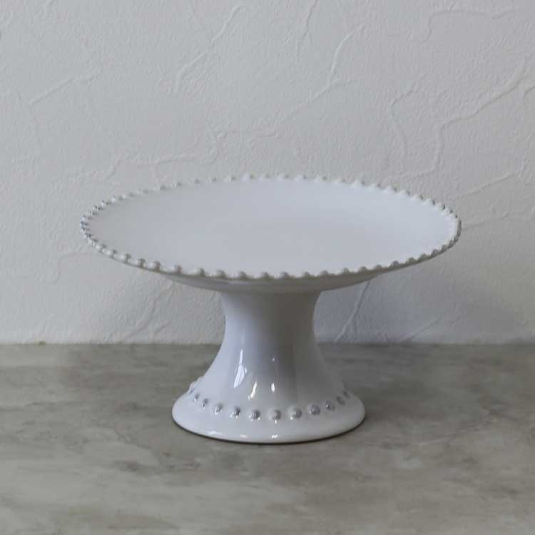 PEARL Footed Plate S