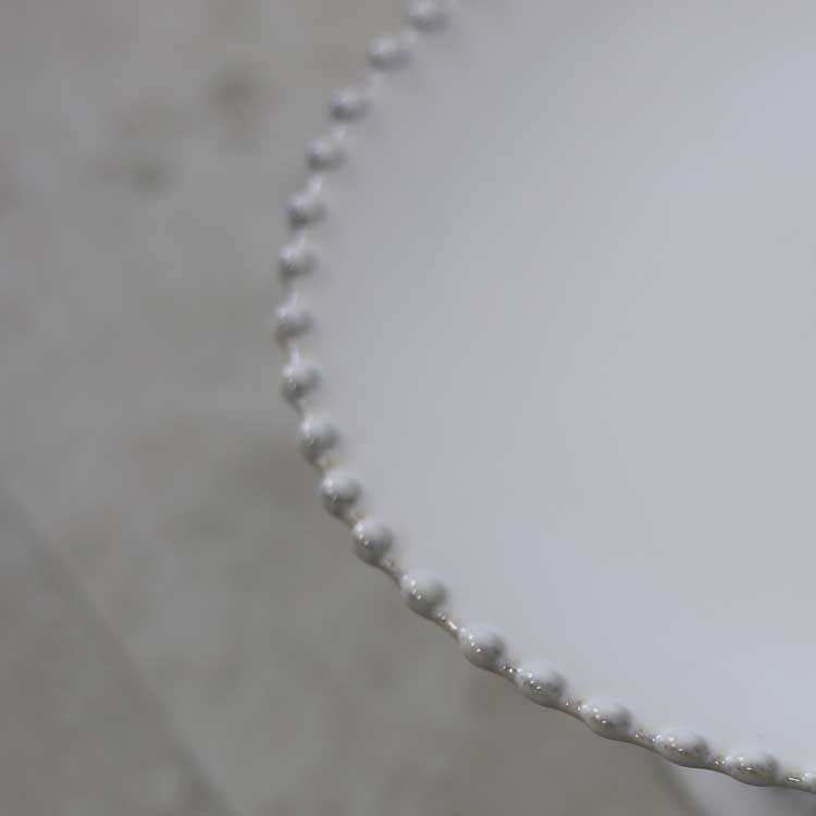 PEARL Footed Plate S