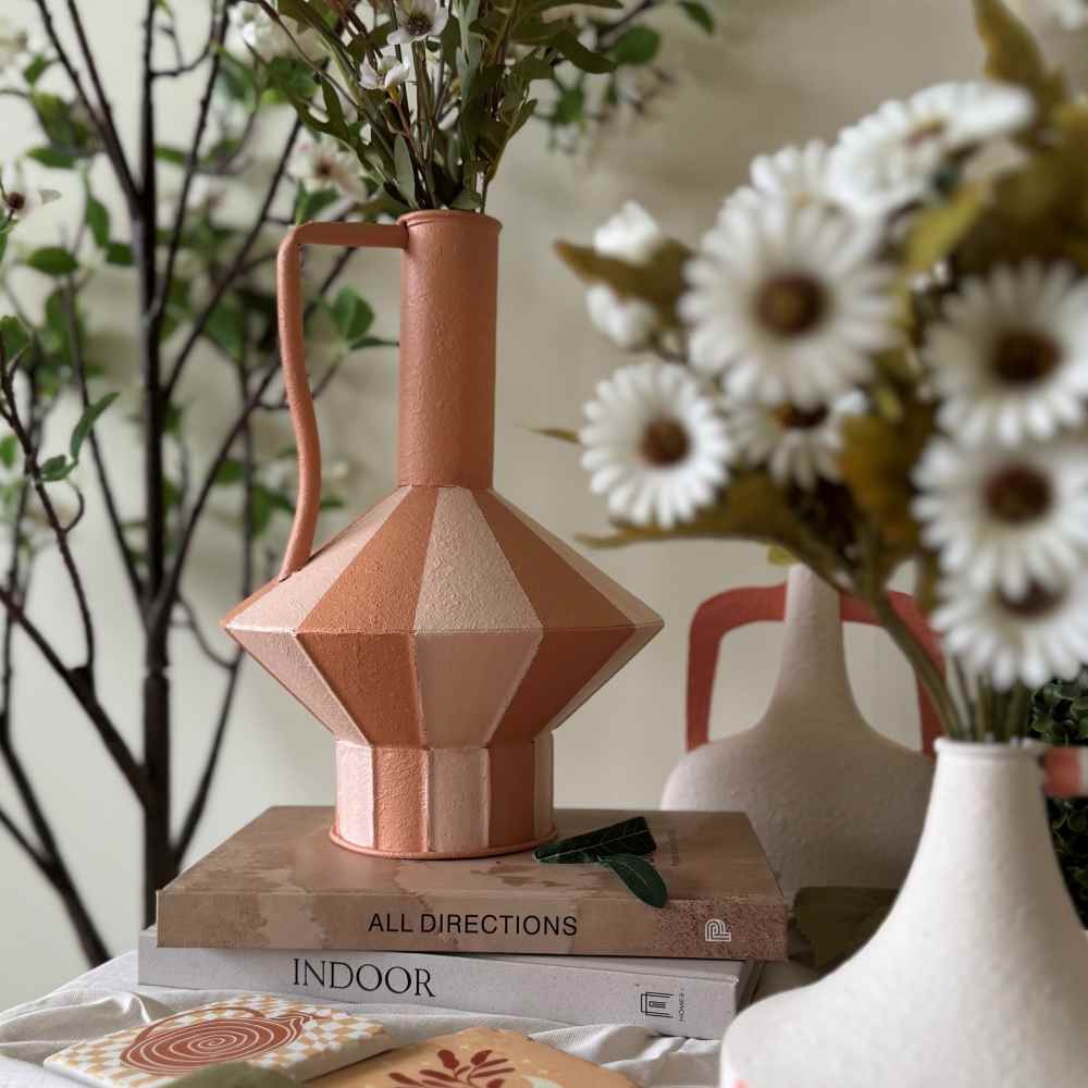 オーストラリア直輸入｜メタル製フラワーベース 花瓶 おしゃれ 北欧