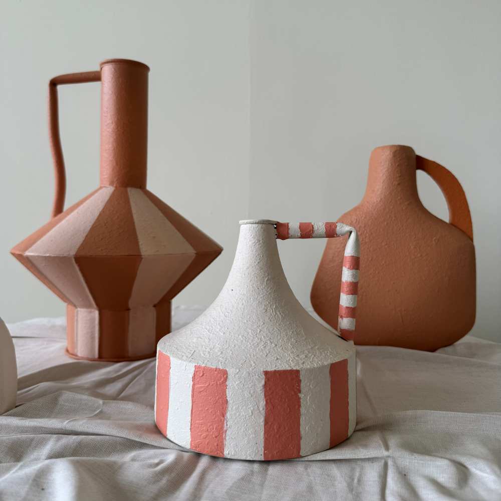 オーストラリア直輸入｜メタル製フラワーベース 花瓶 おしゃれ 北欧