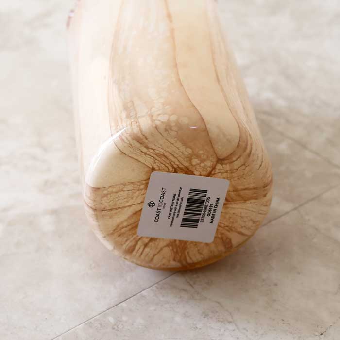 【予約販売】Pettine Stripe Glass Vase