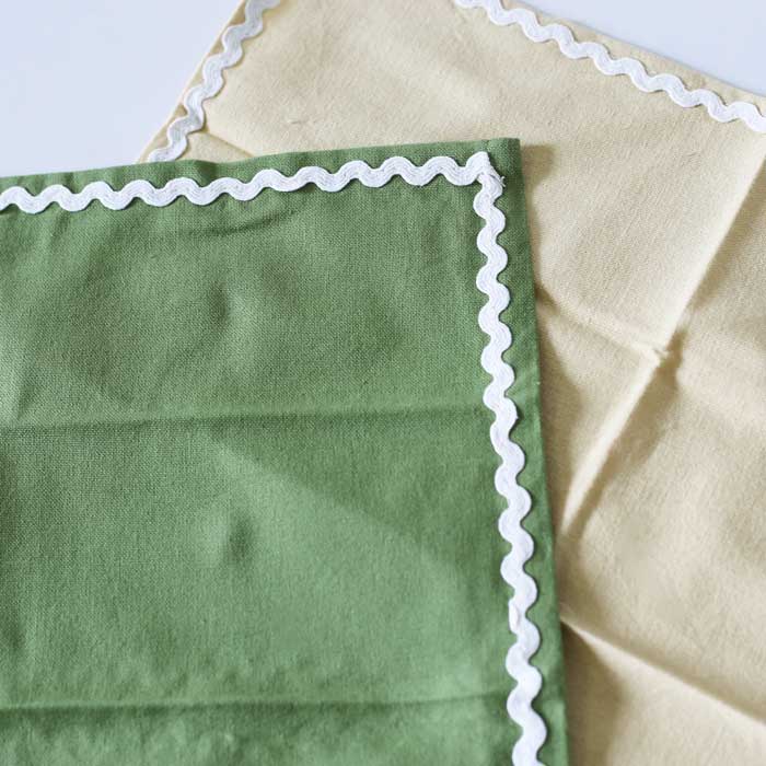 4sets Orla Cotton Napkin (Butter)