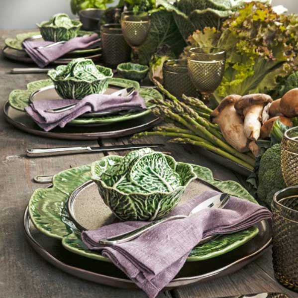 Cabbage Dinner Plate (26.5cm)