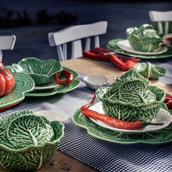 Cabbage Dinner Plate (26.5cm)