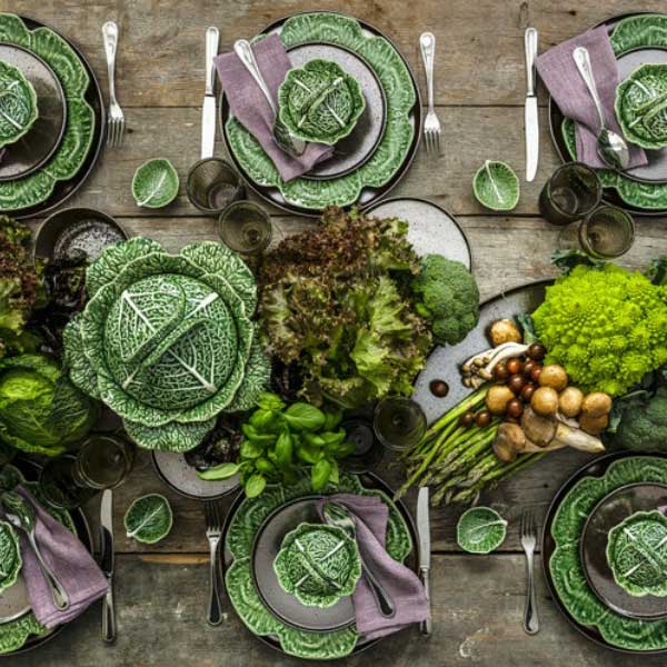 Cabbage Dinner Plate (26.5cm)