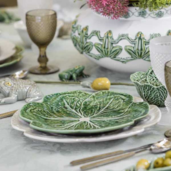 Cabbage Dinner Plate (26.5cm)