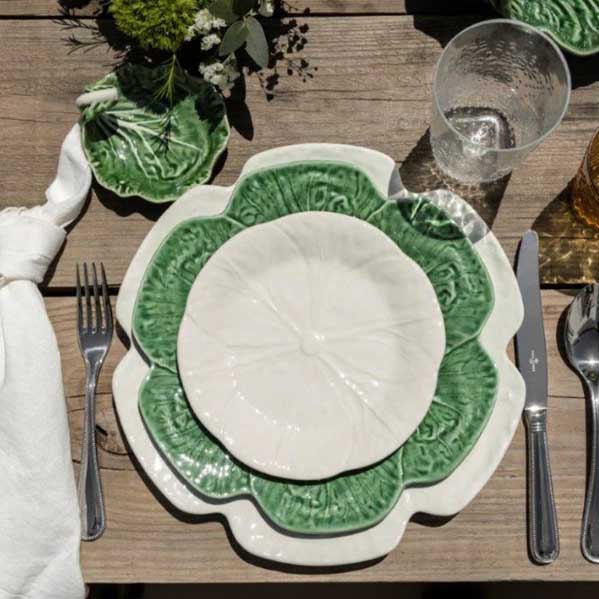 Cabbage Dinner Plate (26.5cm)