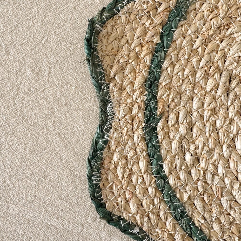 Sonny Husk Placemat (Emerald)