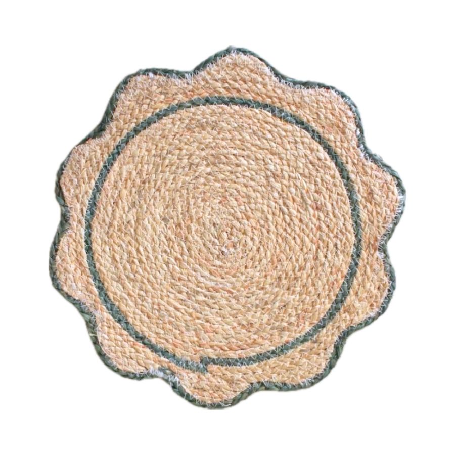 Sonny Husk Placemat (Emerald)