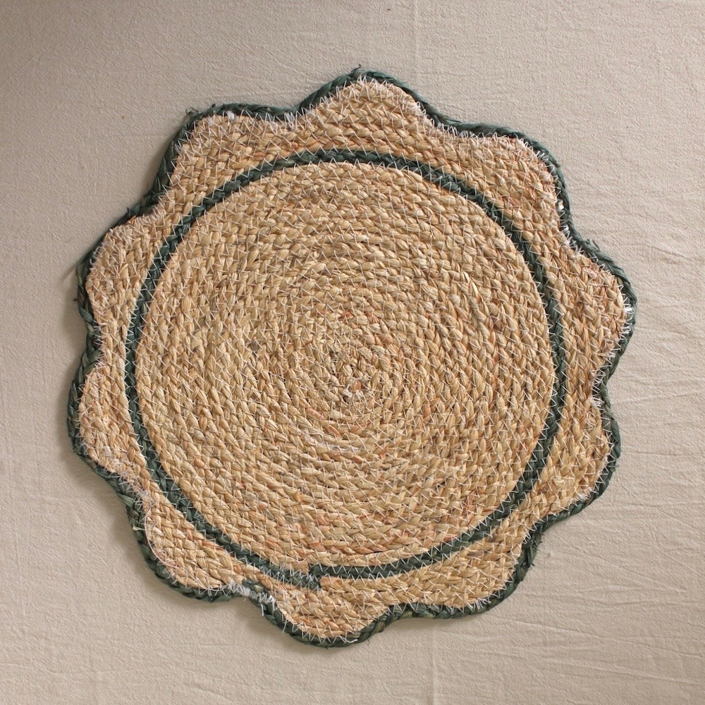 Sonny Husk Placemat (Emerald)