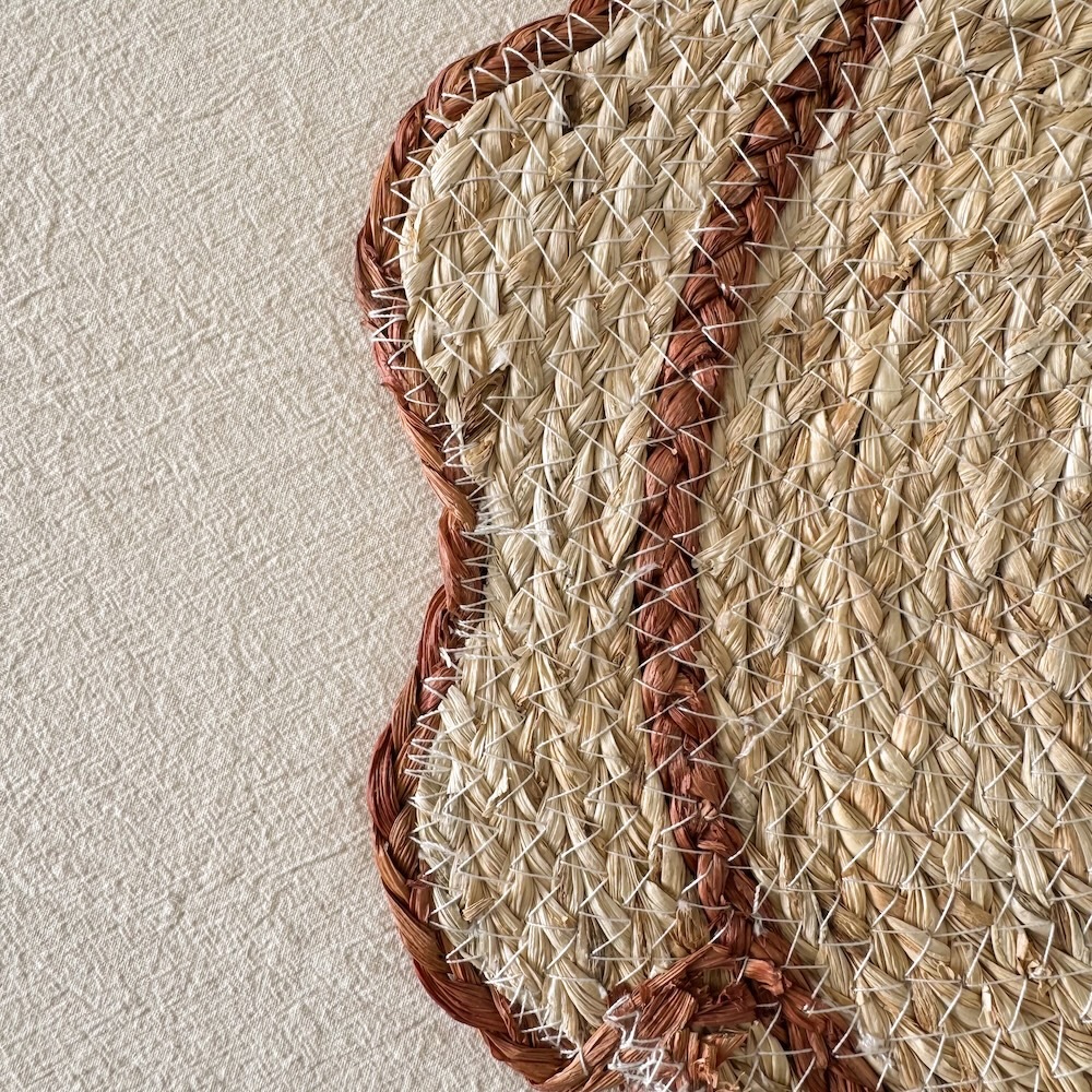 Sonny Husk Placemat (Russet)