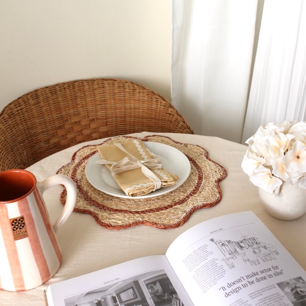 Sonny Husk Placemat (Russet)