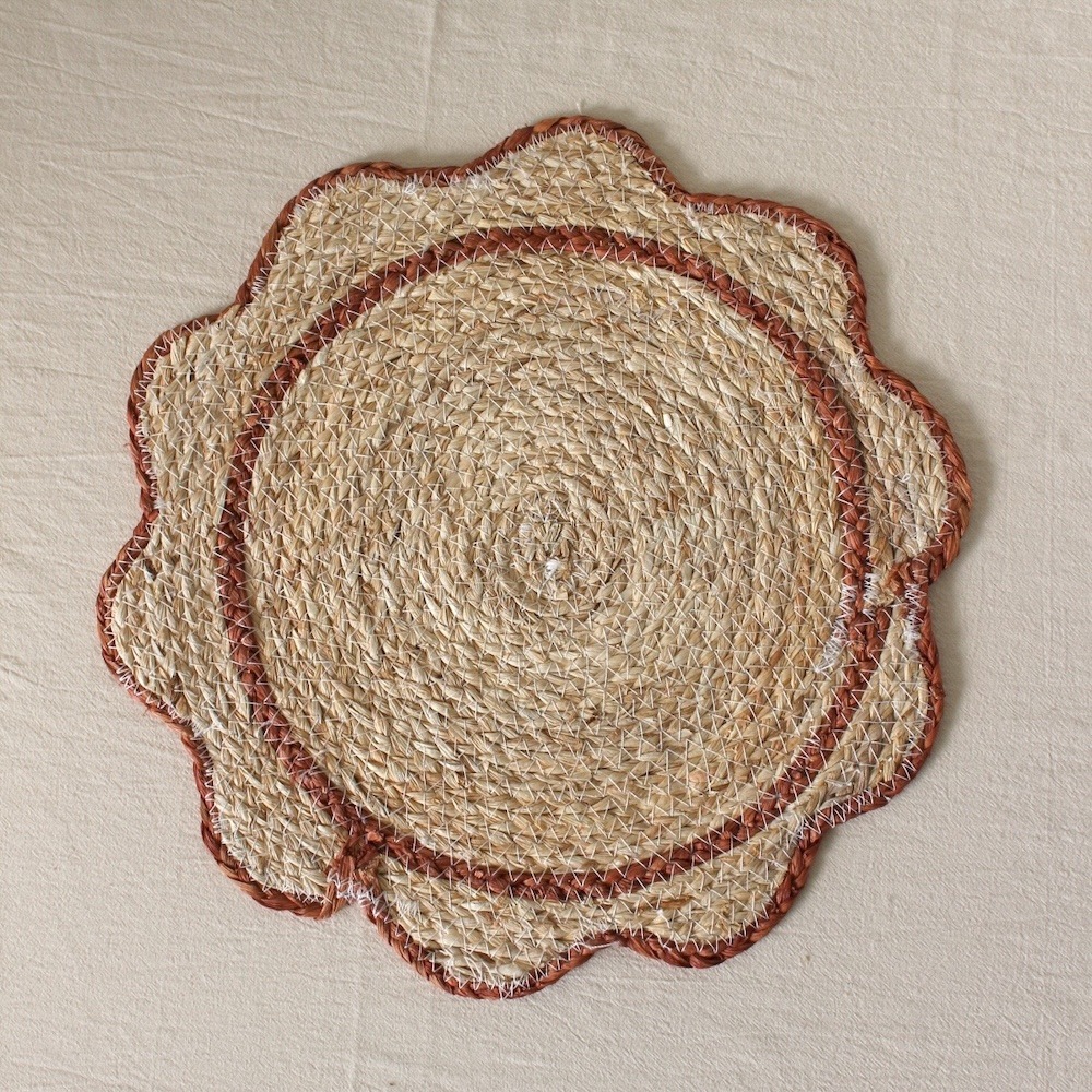 Sonny Husk Placemat (Russet)