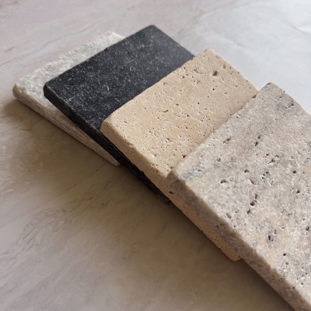 Marble Coaster Set of 2