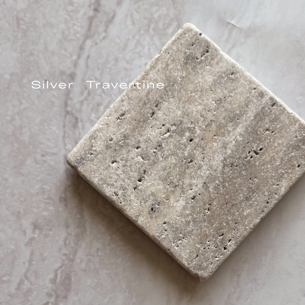 Marble Coaster Set of 2