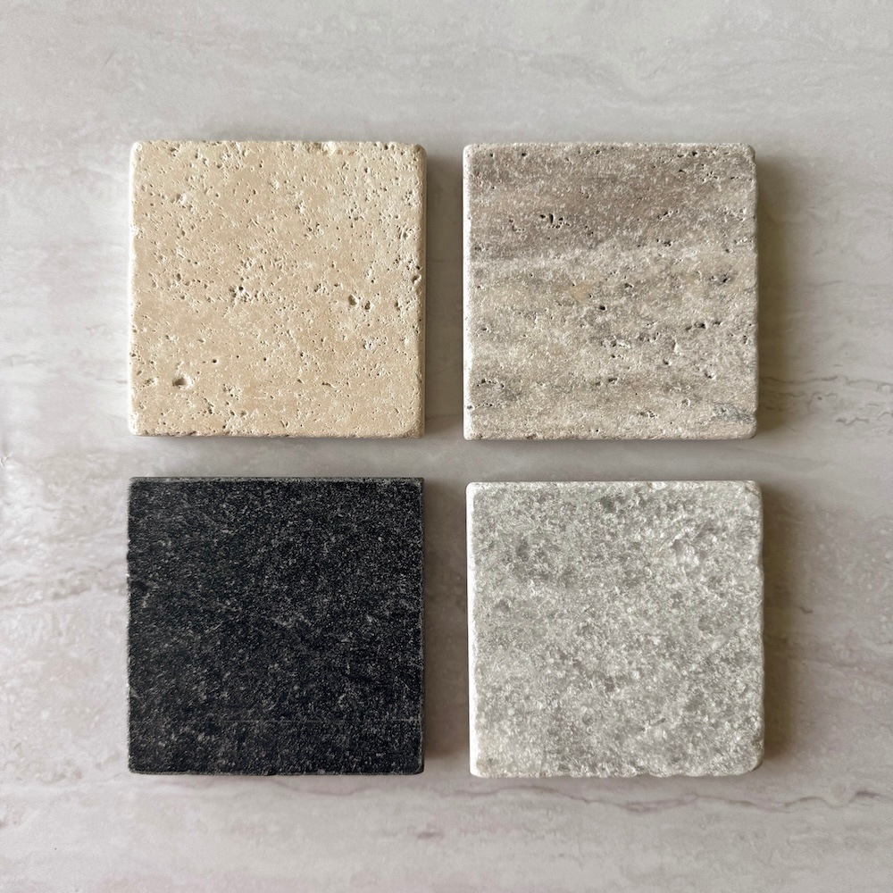 Marble Coaster Set of 2