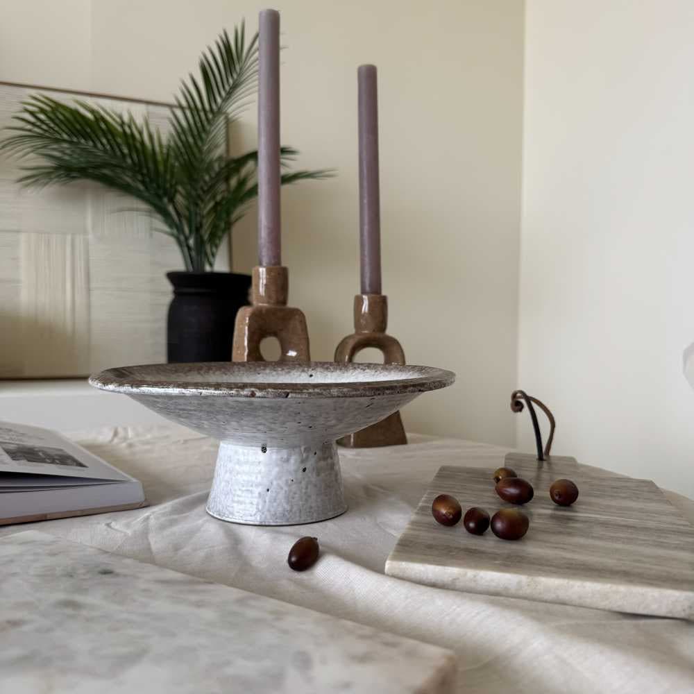 Marble chopping board (White)