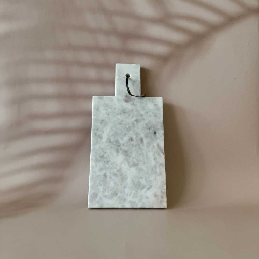 Marble chopping board (White)