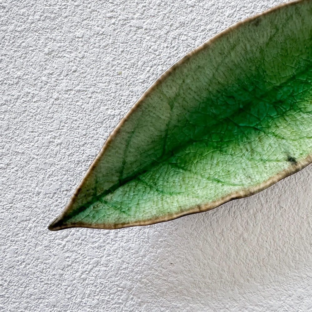 ポルトガル直輸入リーフプレート ｜Costa Nova コスタノバ 小皿 リーフ