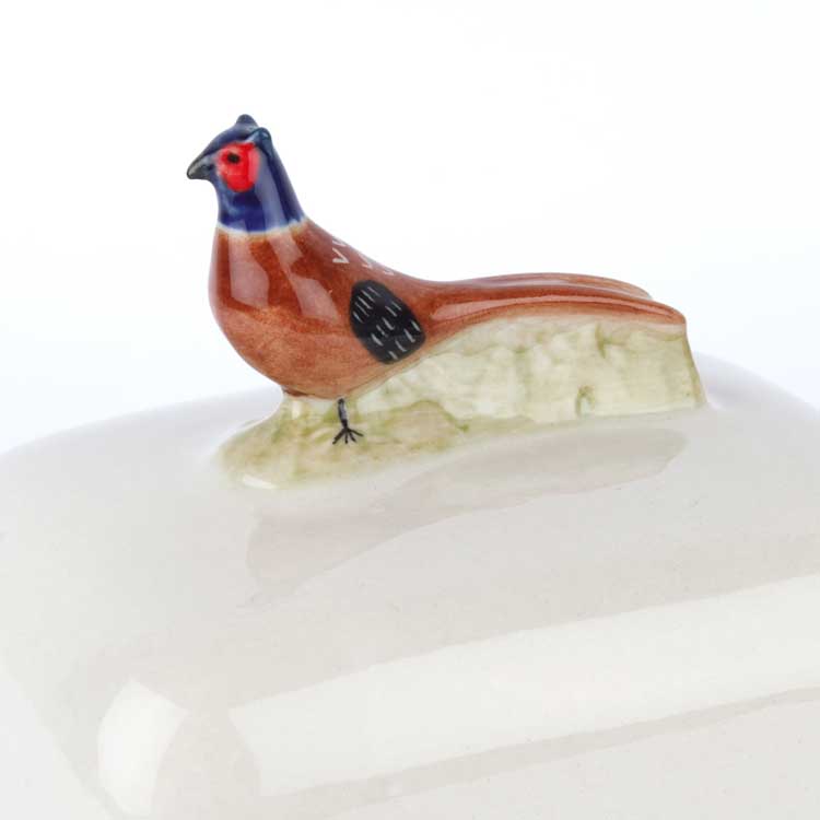 Pheasant Butter Dishes