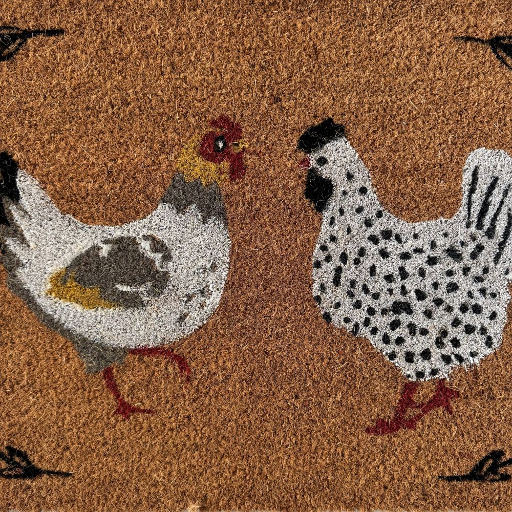 Henrietta Hen Door Mat