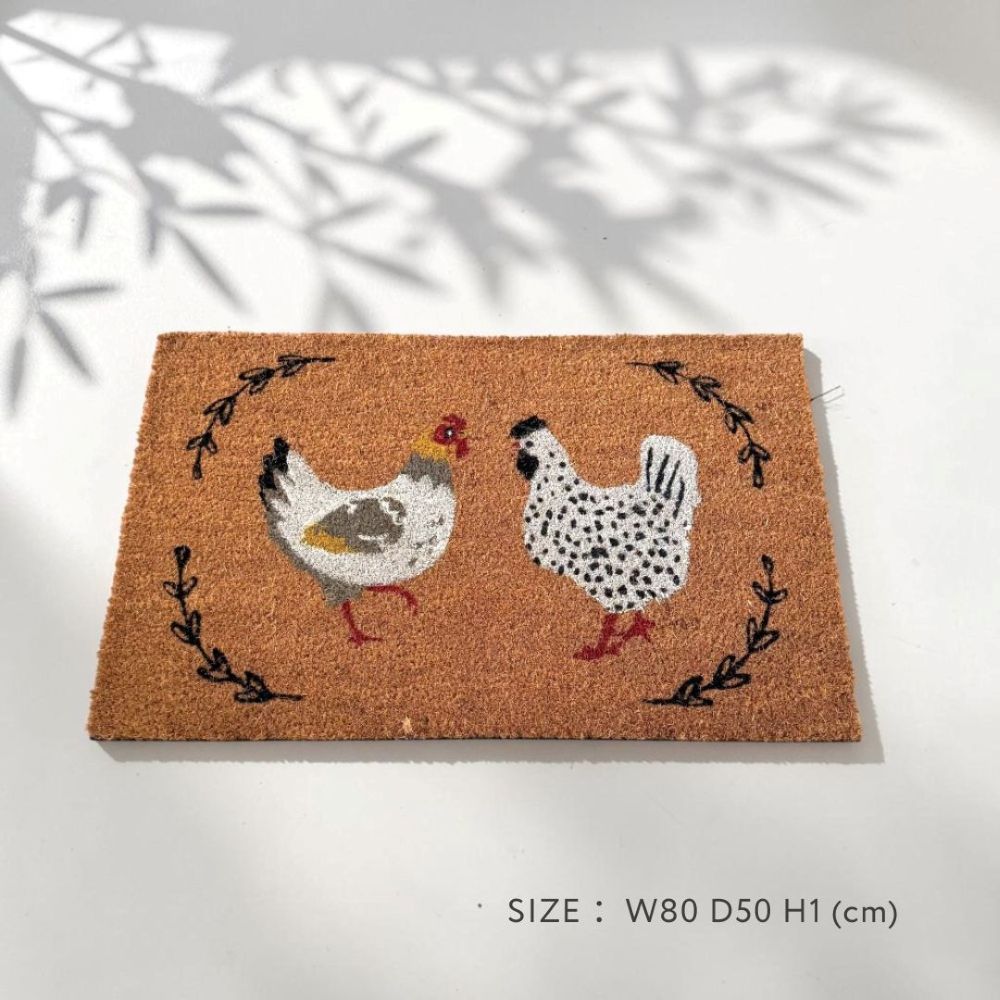 Henrietta Hen Door Mat