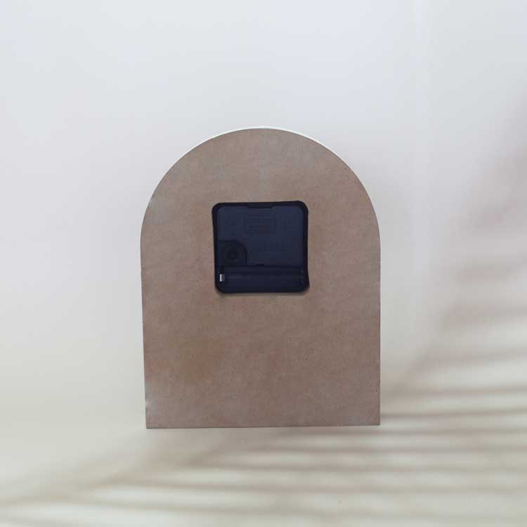 Pattern Wood Clock