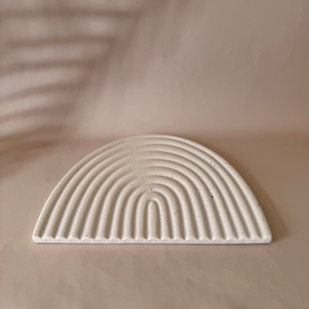 Ceramic Arch Tray