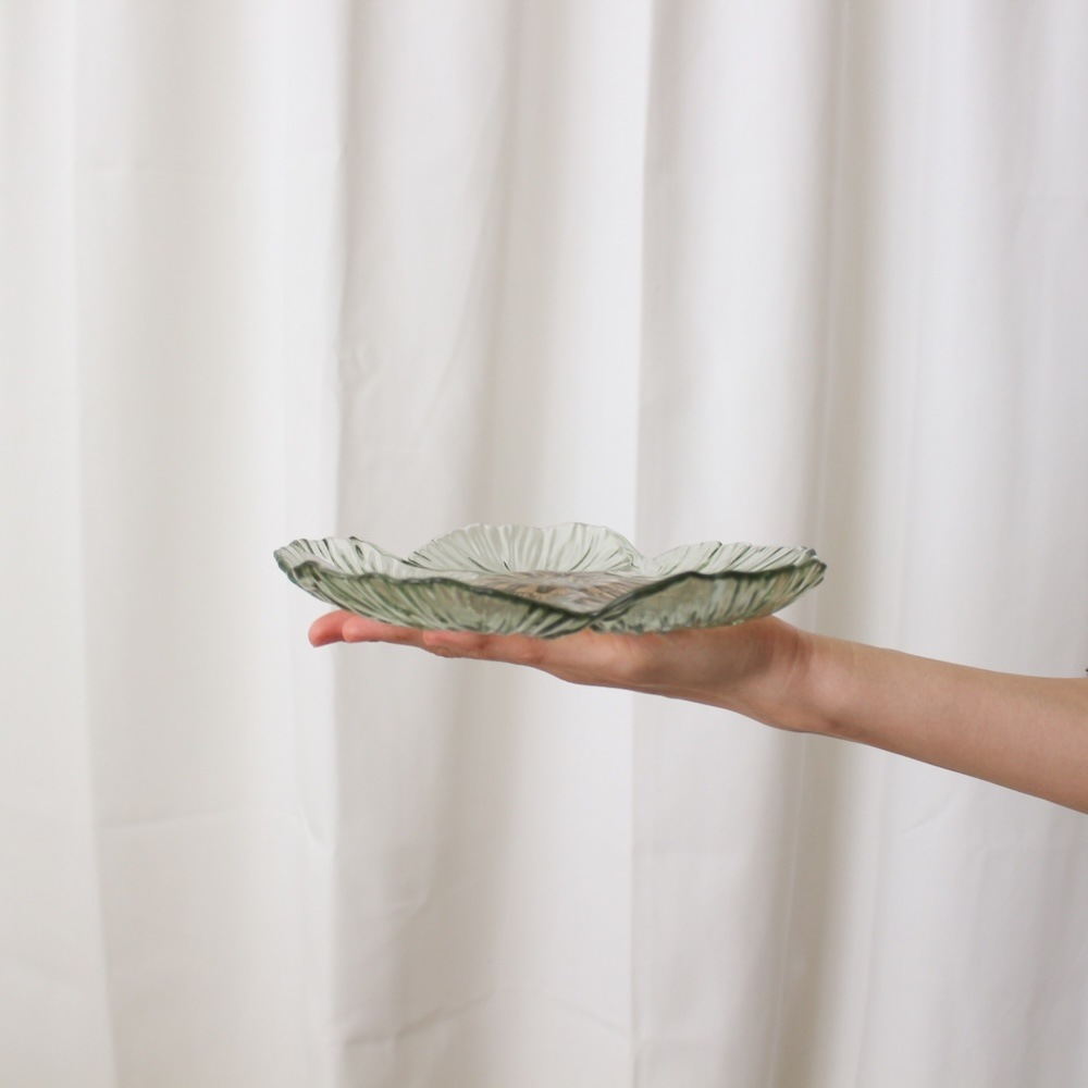 Abigail Glass Bowl & Plate