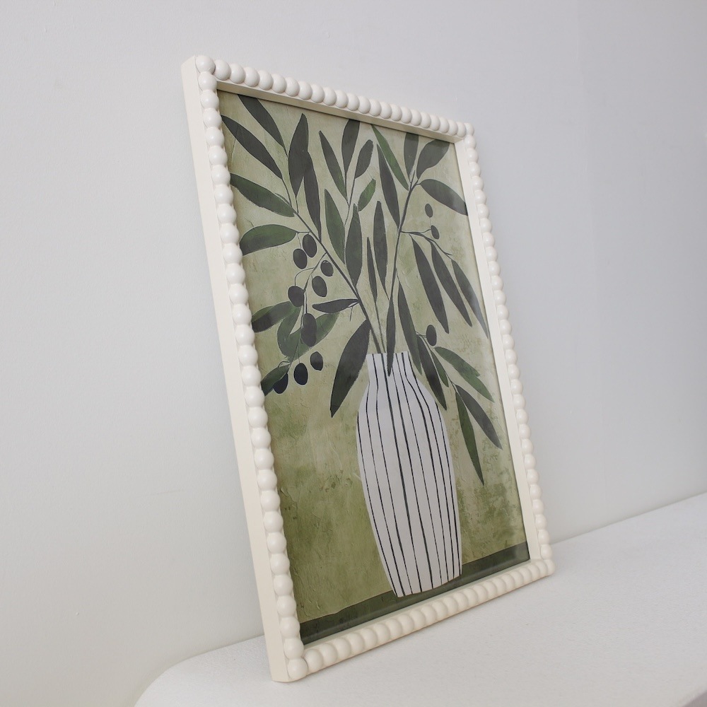 Andalusia Frame Glass Print