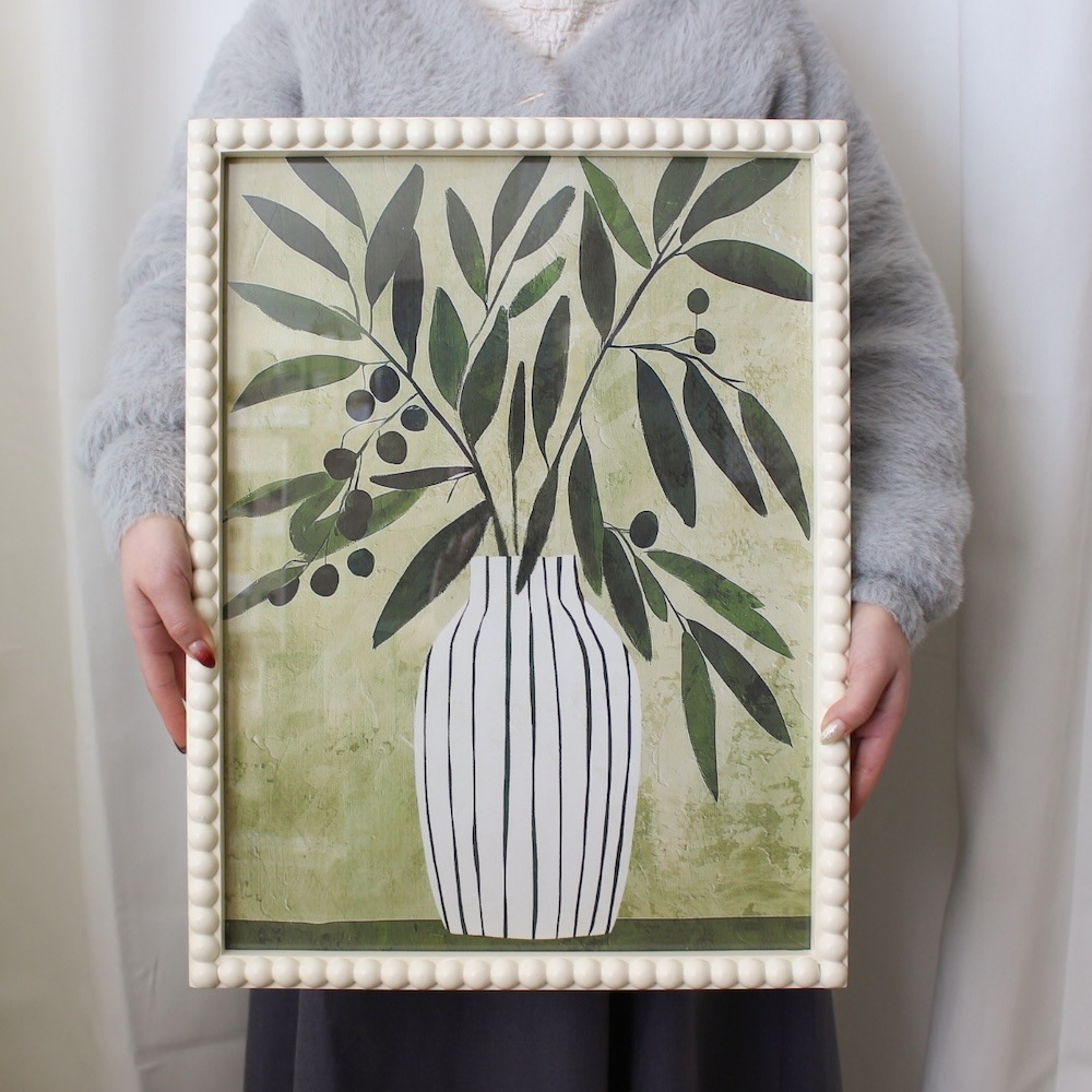 Andalusia Frame Glass Print