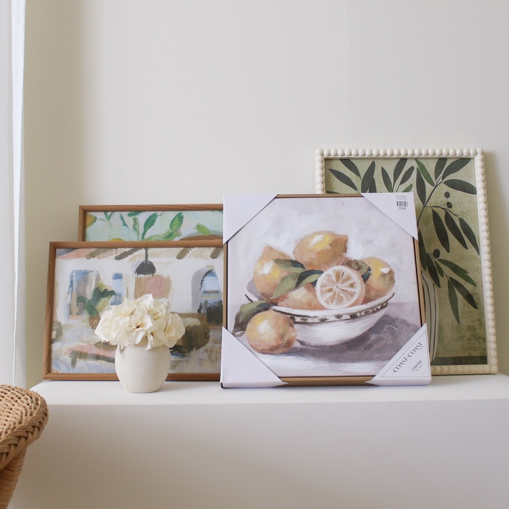 Andalusia Frame Glass Print
