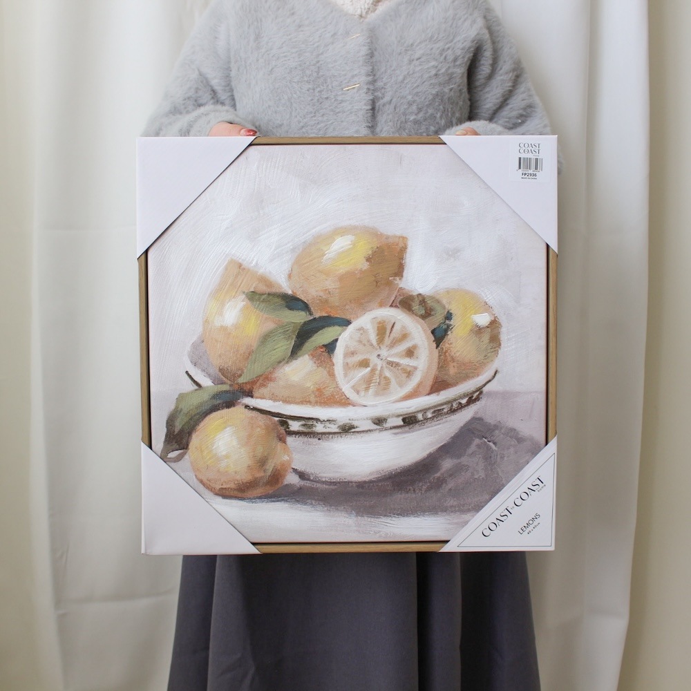 Lemons Oak Frame
