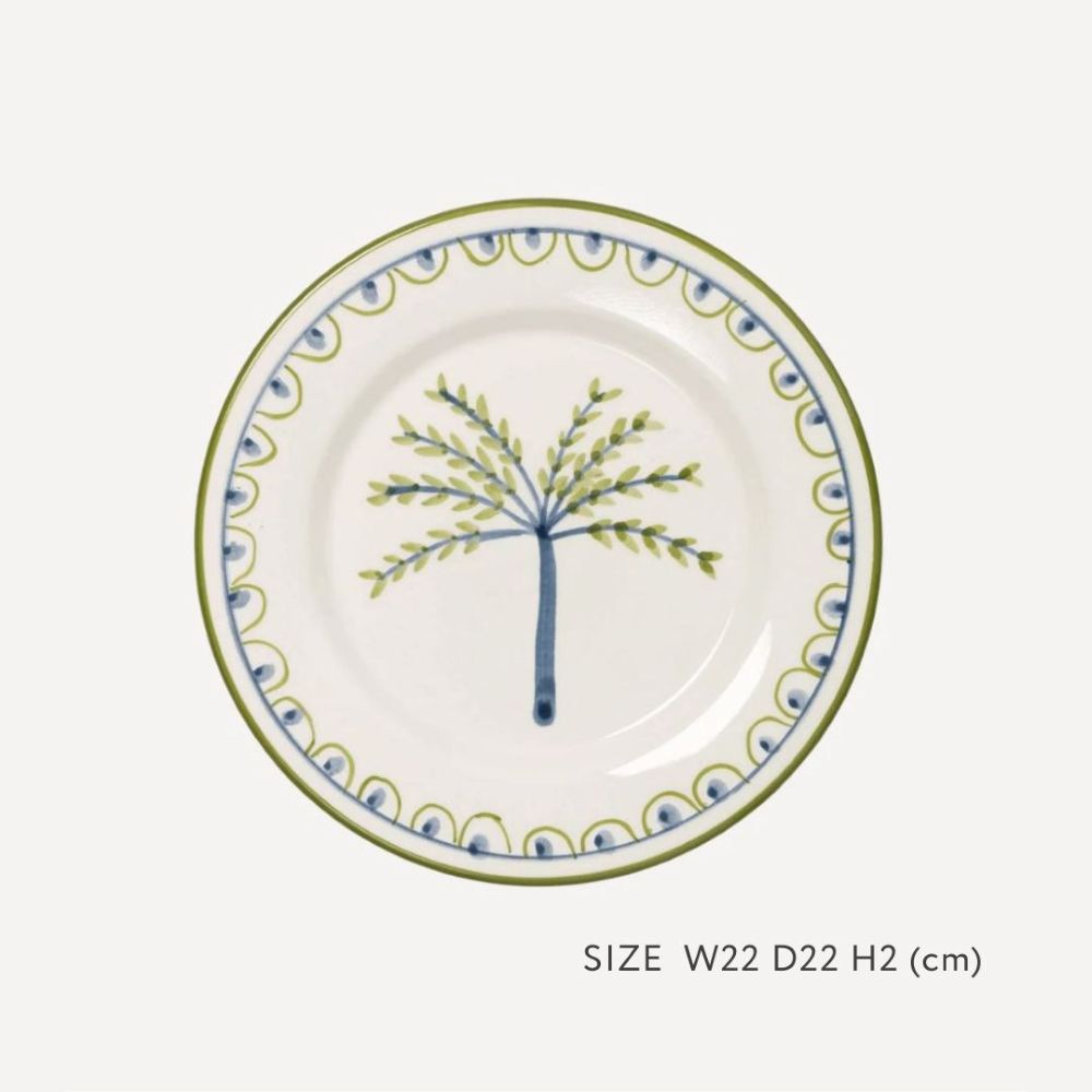 Coqueiro Salad Plate / 2026 SS