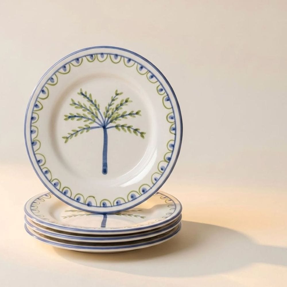 Coqueiro Salad Plate / 2026 SS