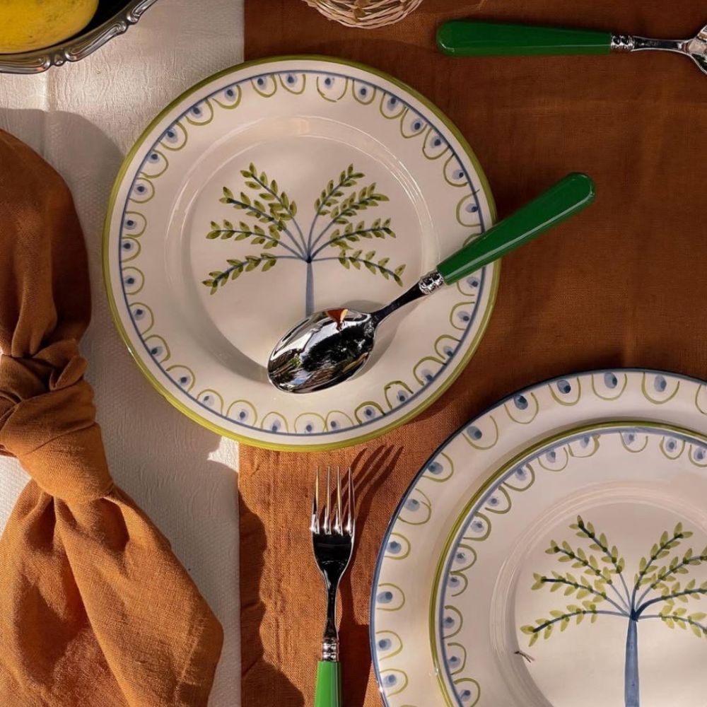 Coqueiro Salad Plate / 2026 SS
