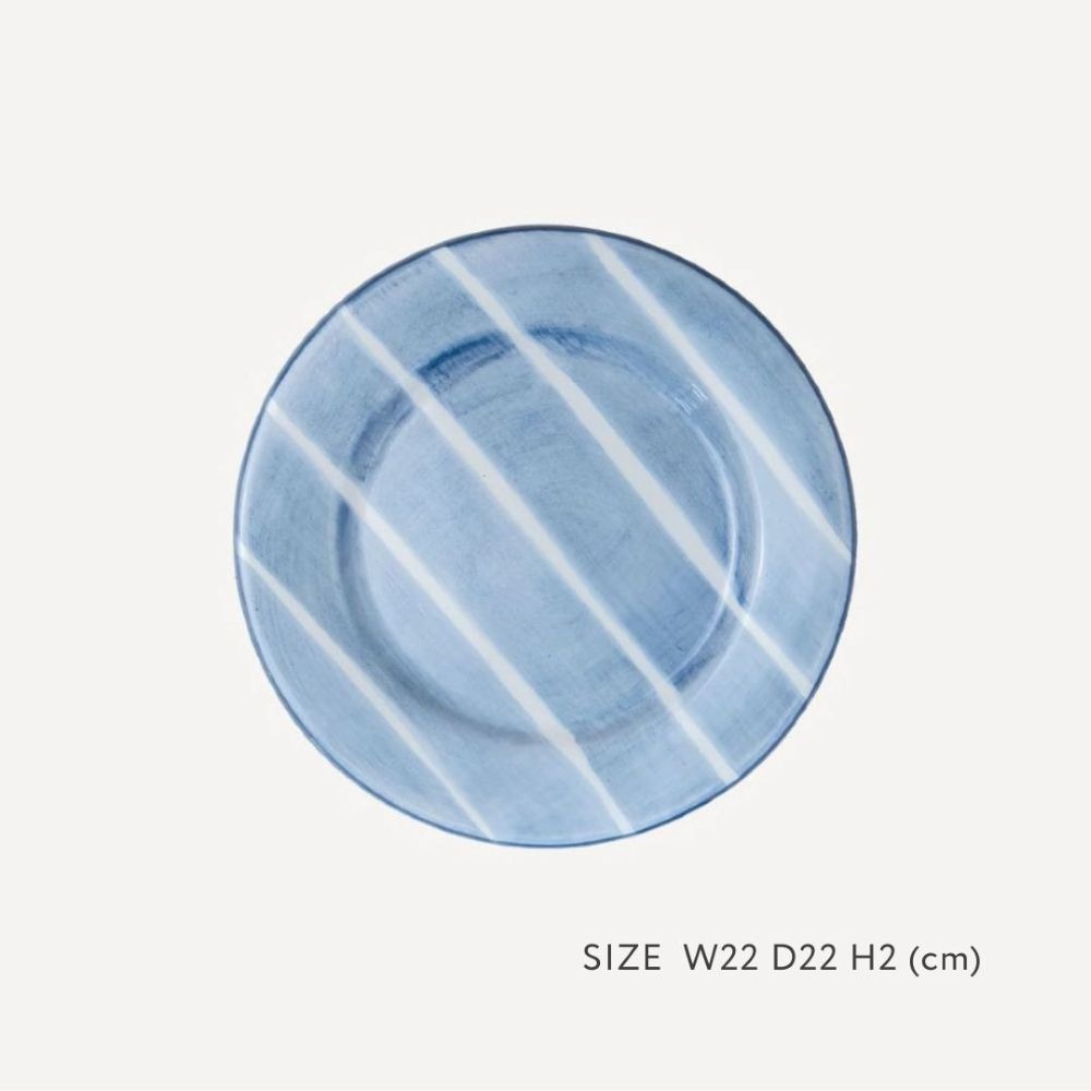 Blueberry Salad Plate / 2026 SS