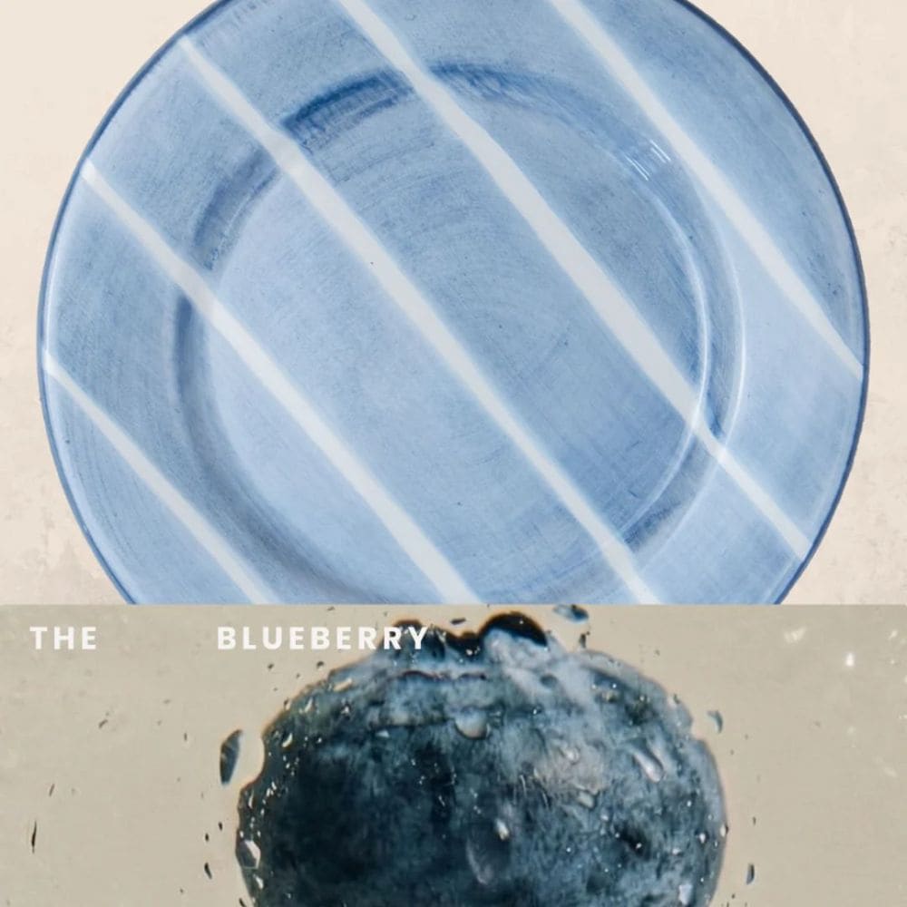 Blueberry Salad Plate / 2026 SS