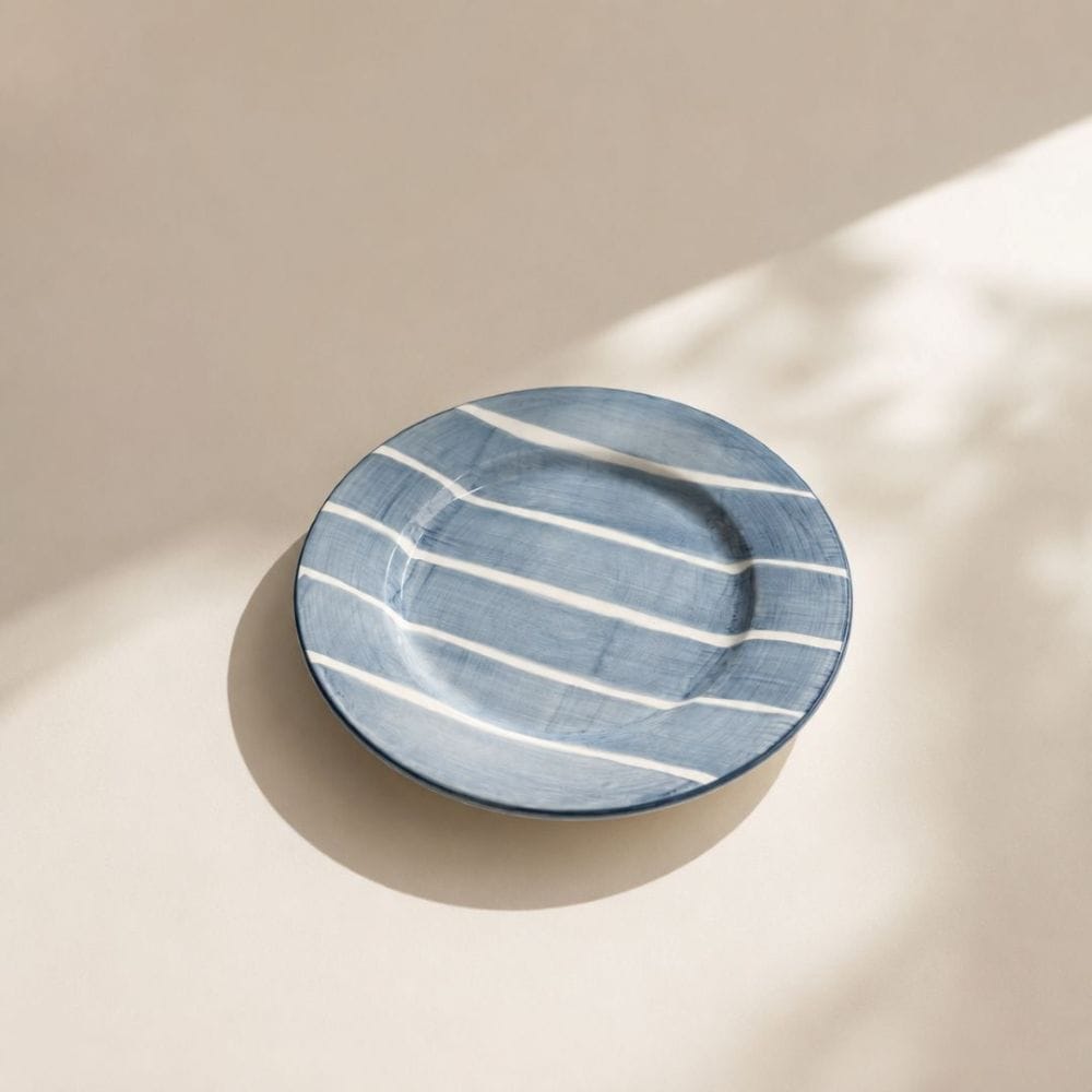 Blueberry Salad Plate / 2026 SS