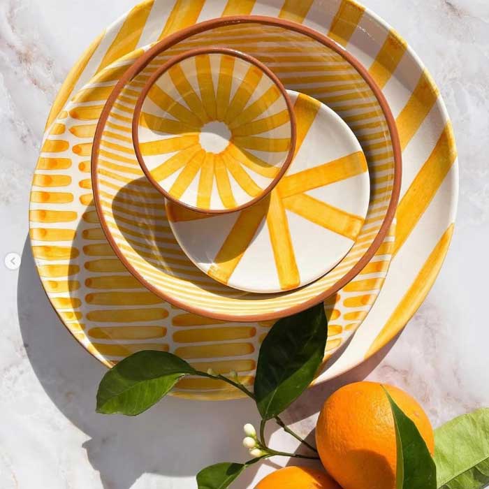 Ray Regular Bowl -Tangerine- (17cm)