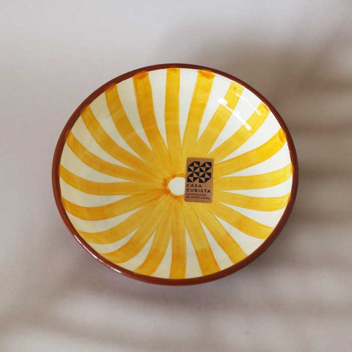 Ray Regular Bowl -Tangerine- (17cm)