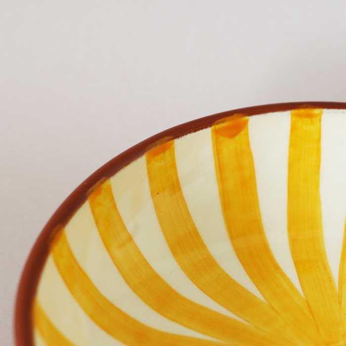 Ray Regular Bowl -Tangerine- (17cm)