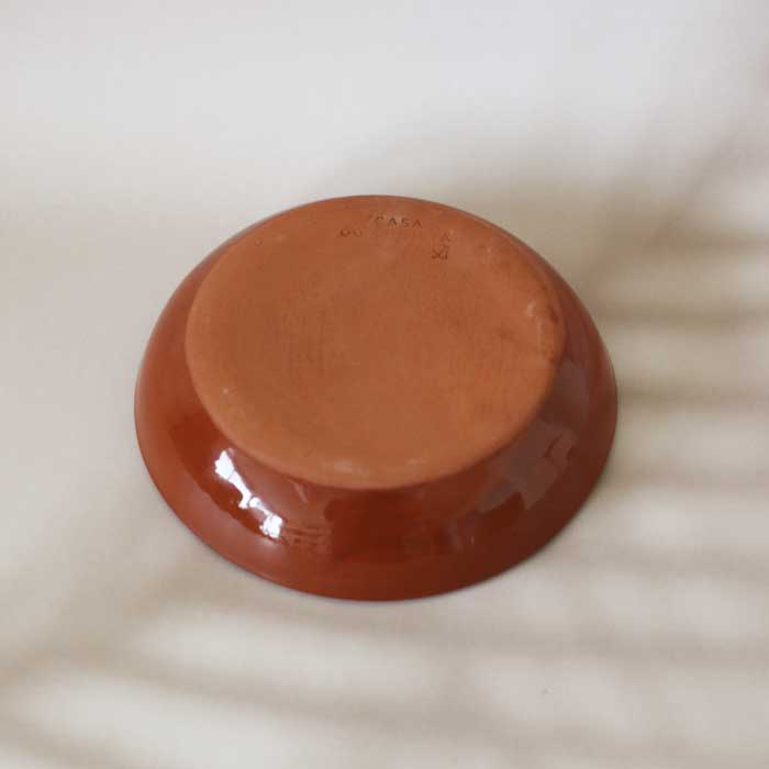 Ray Regular Bowl -Tangerine- (17cm)