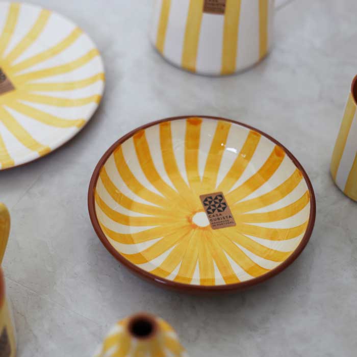 Ray Regular Bowl -Tangerine- (17cm)