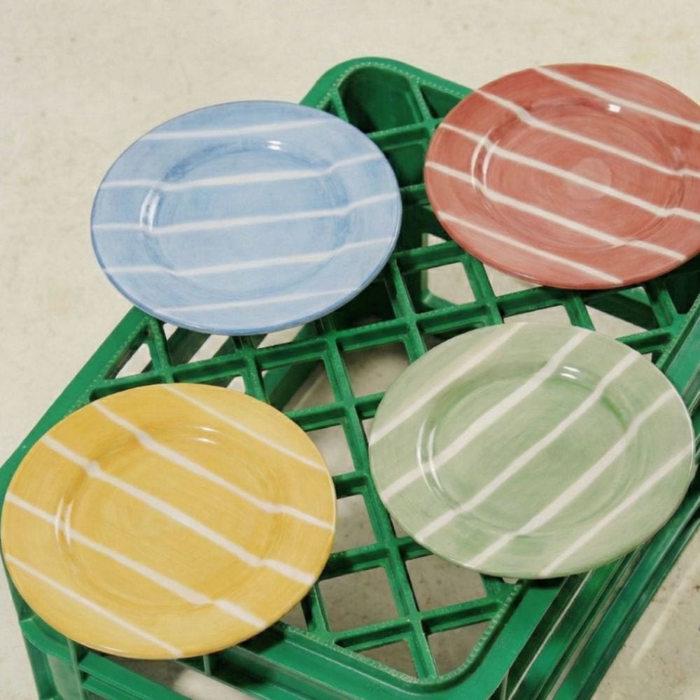 Raspberry Salad Plate / 2026 SS