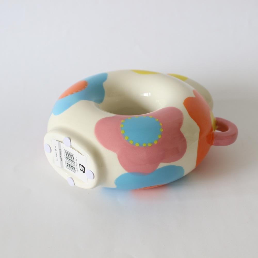 QUE RICOのドーナツ型花瓶｜ケリコ ベルギー フラワーベース