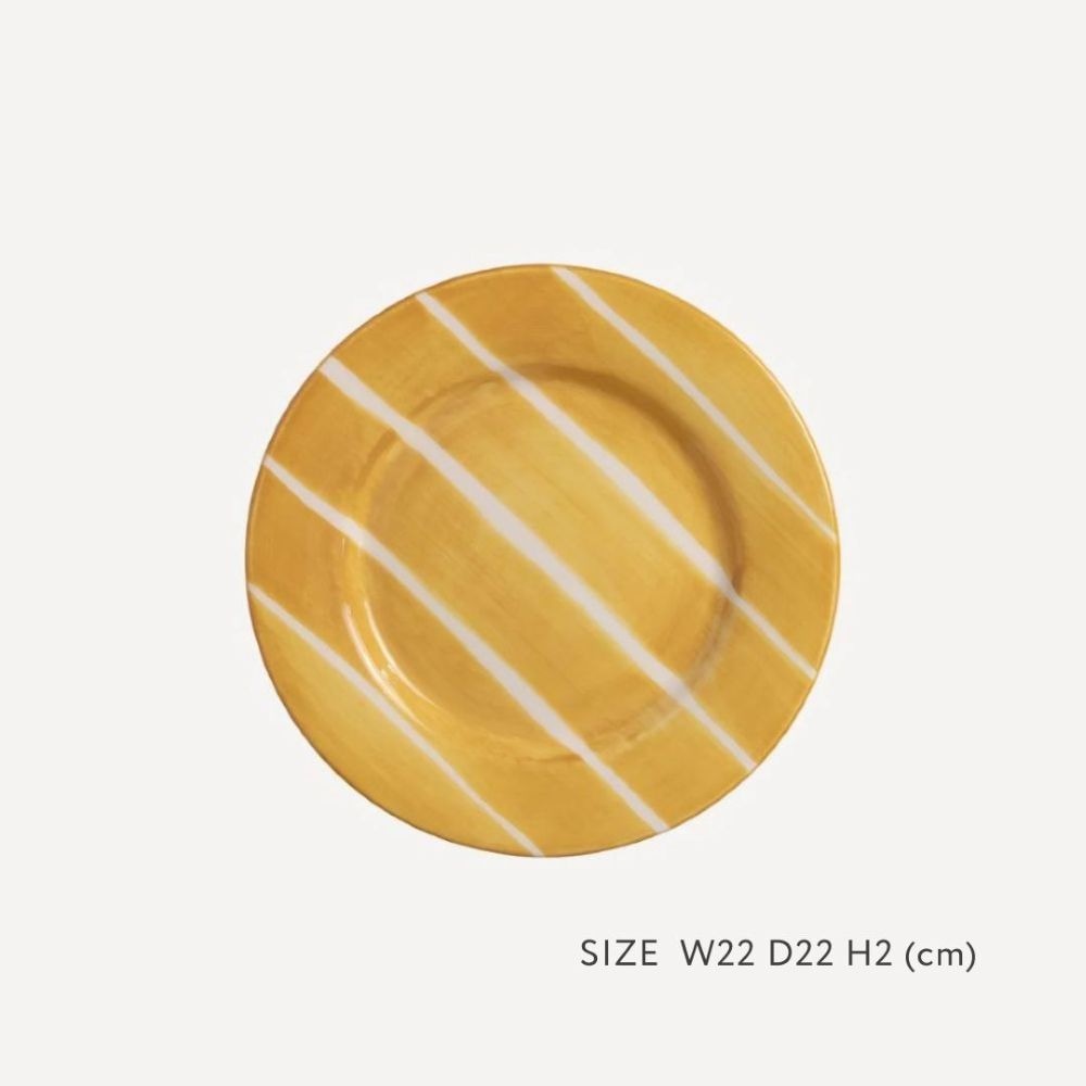 Pineapple Salad Plate / 2026 SS