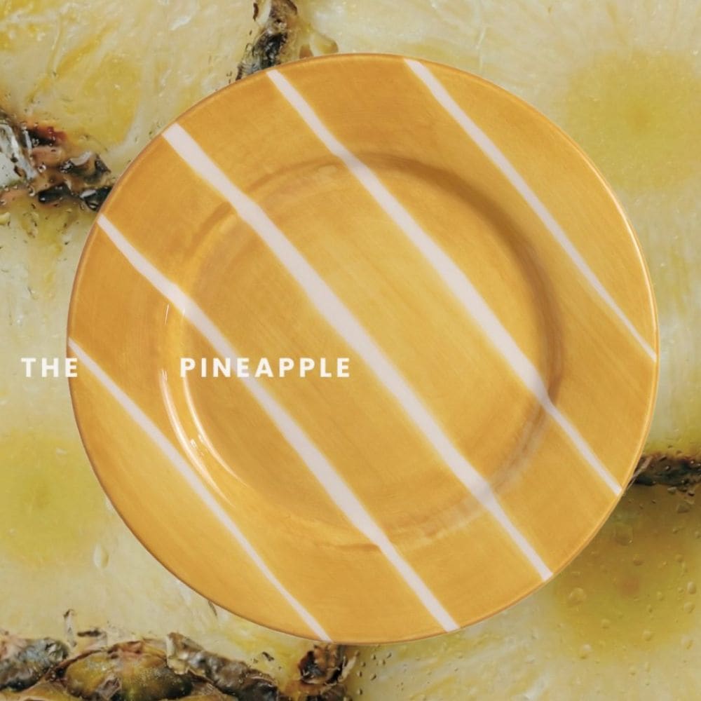 Pineapple Salad Plate / 2026 SS